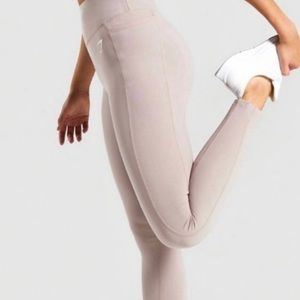 Gymshark Dreamy Taupe High Rise Leggings